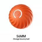 Orange Jumping Ball