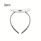 Round / 2pcs