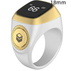 18mm White / USB
