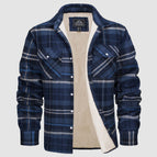 Navy Plaid / 3XL