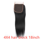 4X4 hair block / 18inch