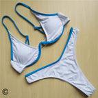 White blue / S