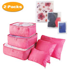 Hotpink / 2Set18Pcs