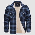 Blue And Gray Grid / S