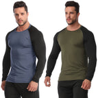 Green and black / 2XL / 2pcs
