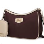 Coffee-Ivory / Vegan Leather