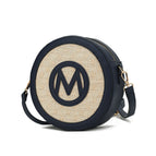 Navy / Vegan Leather