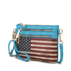 Turquoise / Vegan Leather