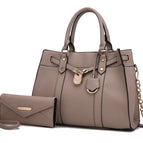 Taupe / Vegan Leather