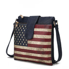 Navy / Vegan Leather