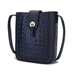 Navy / Vegan Leather