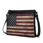 Black / Vegan Leather