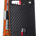 Carbon Black and Orange