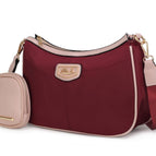 Wine-Blush / Vegan Leather