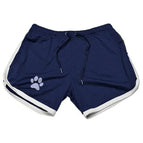 M / Navy blue white