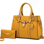 Yellow / Vegan Leather