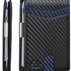 Carbon Black Accented Blue