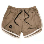L / Khaki white