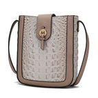 Beige / Vegan Leather