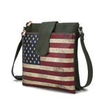 Green / Vegan Leather