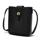 Black / Vegan Leather