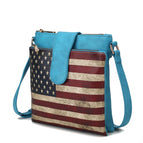 Turquoise / Vegan Leather