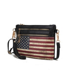 Black / Vegan Leather
