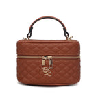 Cognac / Vegan Leather