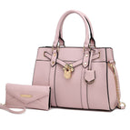 Pink / Vegan Leather