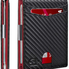 Carbon Black and Red