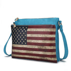Turquoise / Vegan Leather