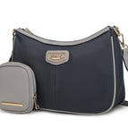 Charcoal-Light Grey / Vegan Leather