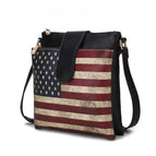 Black / Vegan Leather