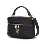 Black / Vegan Leather