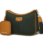 Olive-Mustard / Vegan Leather