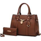 Cognac / Vegan Leather
