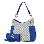 Royal Blue / Vegan Leather