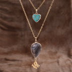 Water Drop Persian Agate