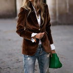 Dark brown / L