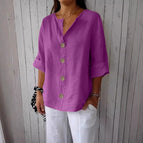 Purplered 4 buttons / 3XL