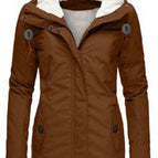 Brown Hat String Clip / S
