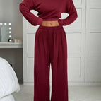 Wine Red / S