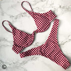 Red plaid / S