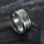 Silver Blue Gold / 6