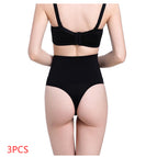 3pcs Black / S